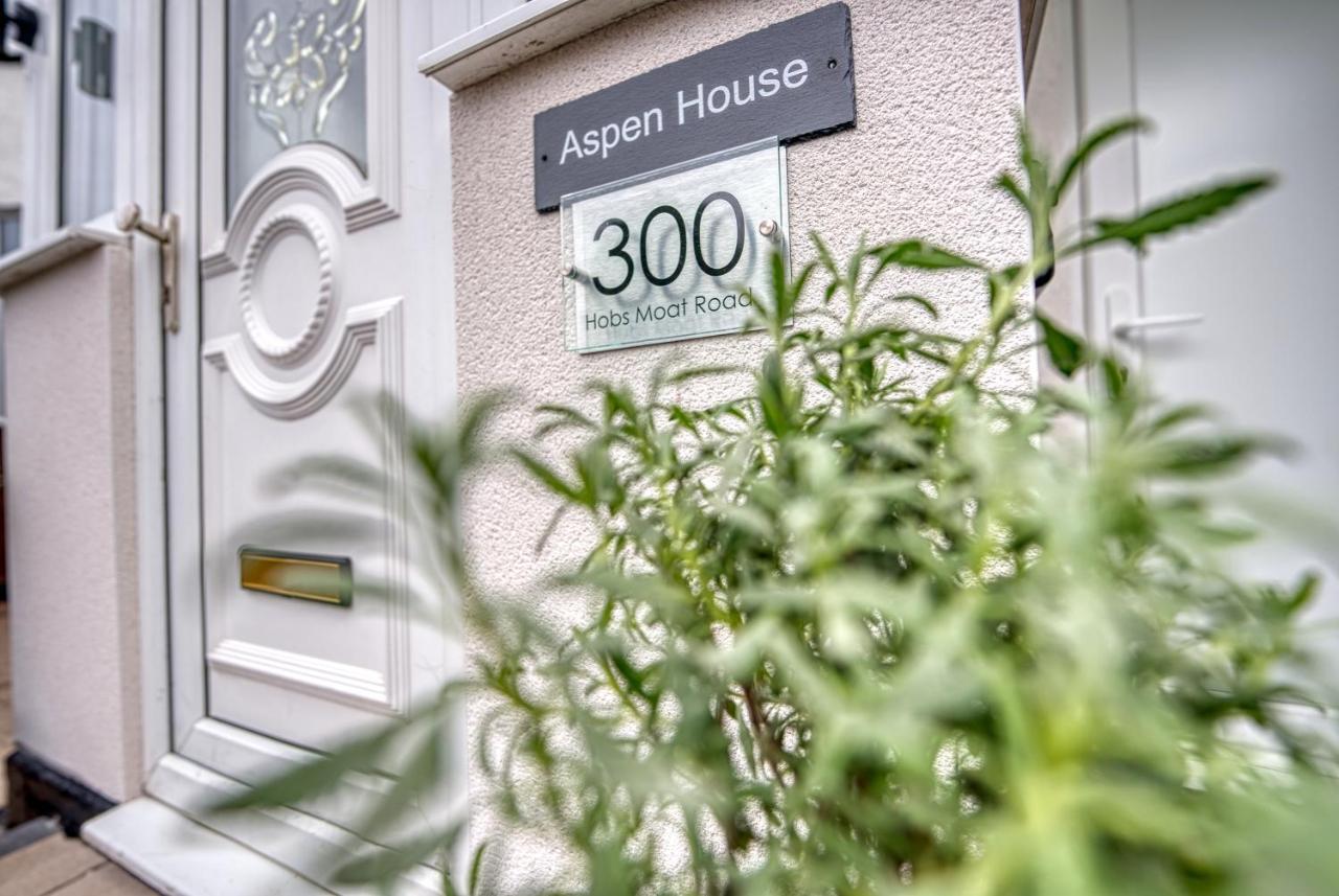Stylish House - B'Ham Airport And Nec, Jlr Solihull, Business & Leisure Stays - Aspen House Exterior photo